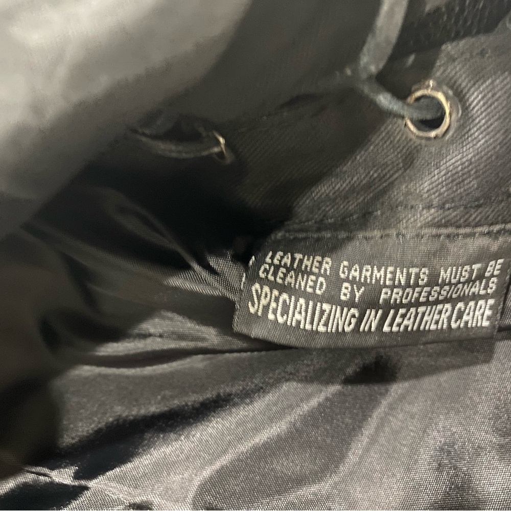 First Classics Authentic Leather Vest Women’s 3xl… - image 7